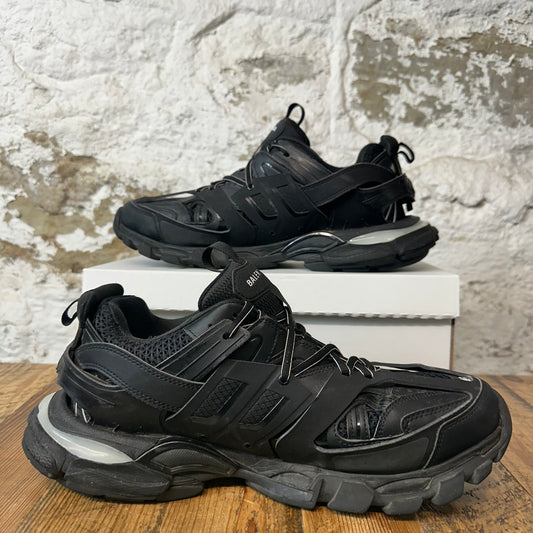Balenciaga Track Runner Triple Black LED Sz 12 (45) No Box