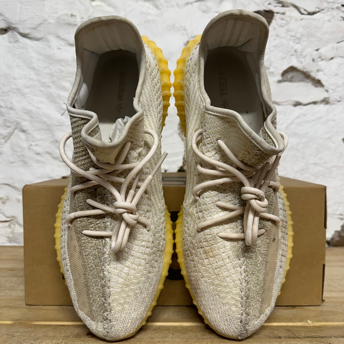 Yeezy 350 V2 Natural Sz 13