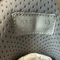 Prada Americas Cup Black Rubber Grey Sneaker Sz 10 (43) DS
