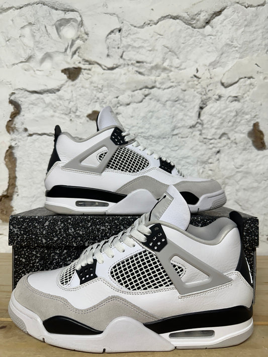 Air Jordan 4 Military Black Sz 10