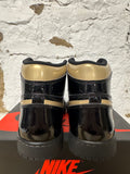 Air Jordan 1 Black Metallic Gold Sz 9.5