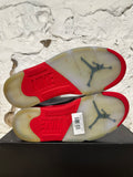 Air Jordan 5 Fire Red Black Tongue (2025) Sz 9