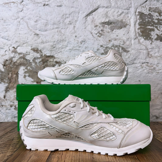 Bottega Veneta White Orbit Sneaker Sz 9 (42)