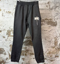 Palm Angels Palm Logo Grey Sweatpants Sz S