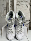 Nike Dunk High White Concord Sz 14 DS