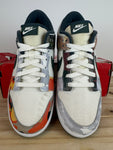 Nike Dunk Low Sail Multi-Camo Sz 8.5