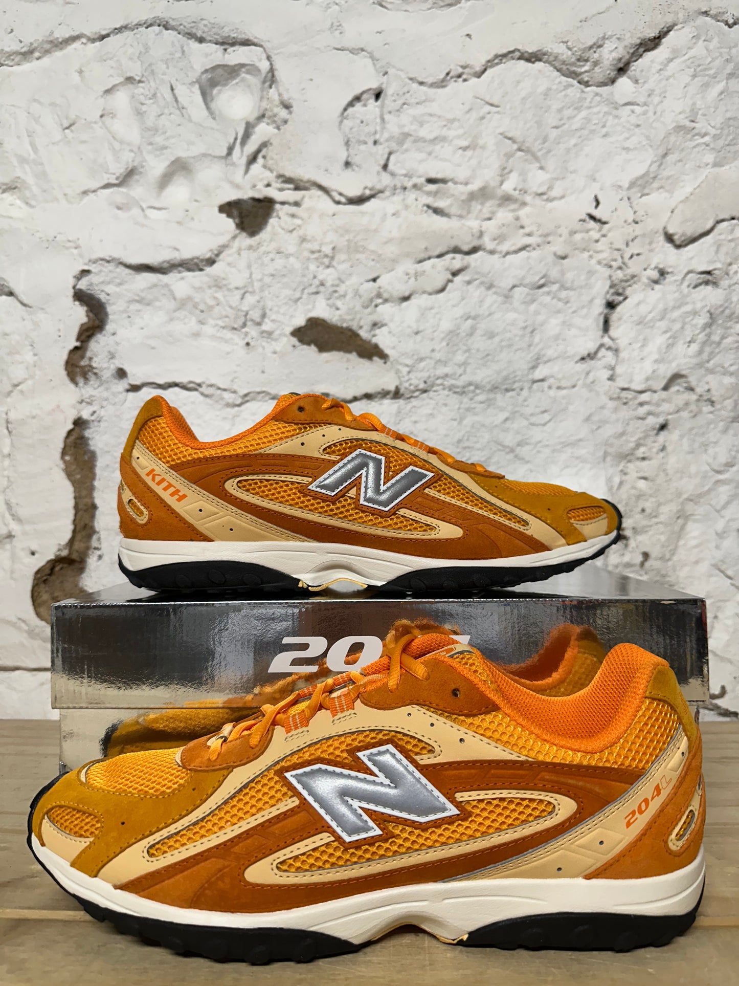 New Balance 204L Kith Sunburst Sz 11 DS