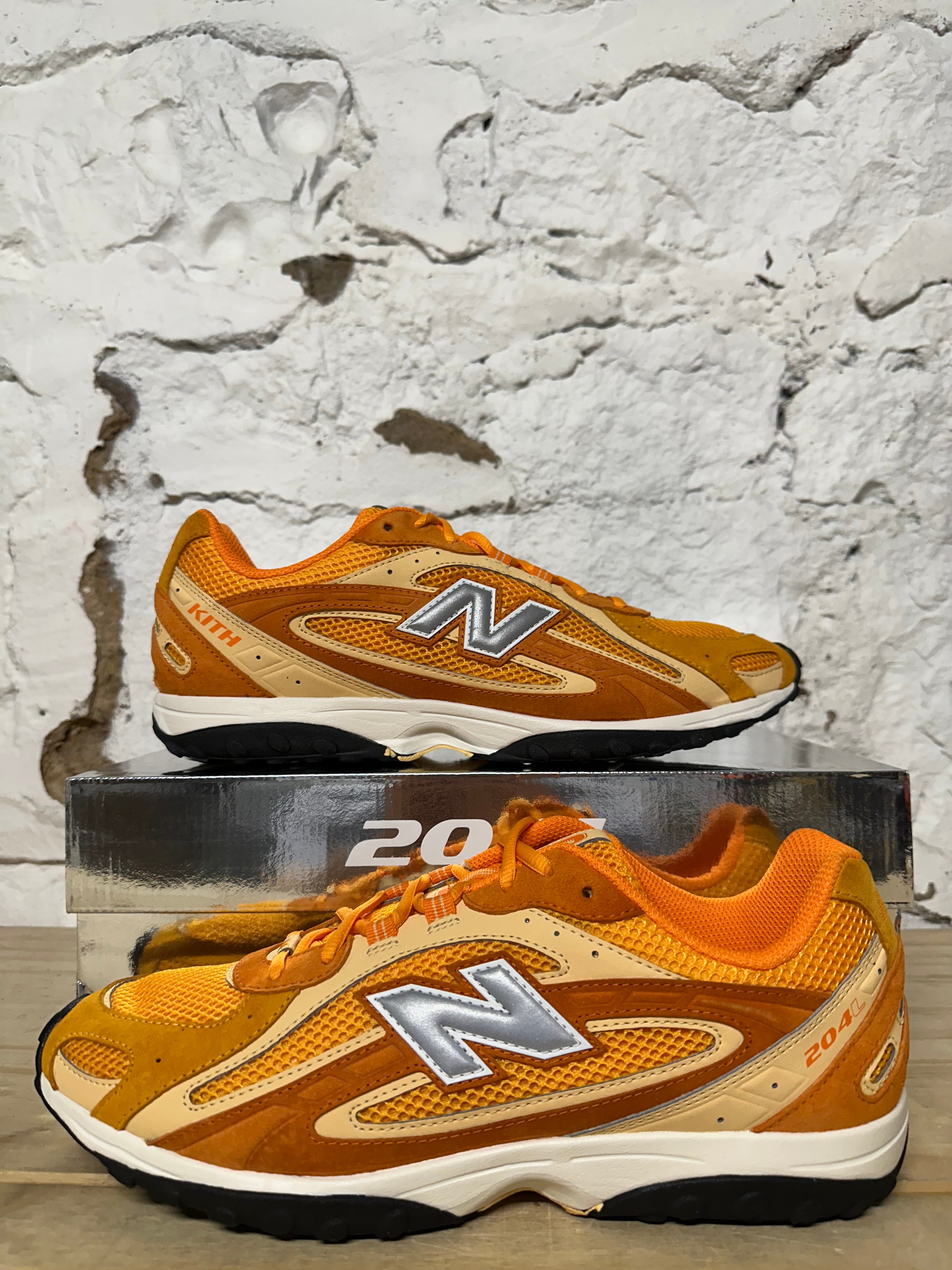 New Balance 204L Kith Sunburst Sz 11 DS