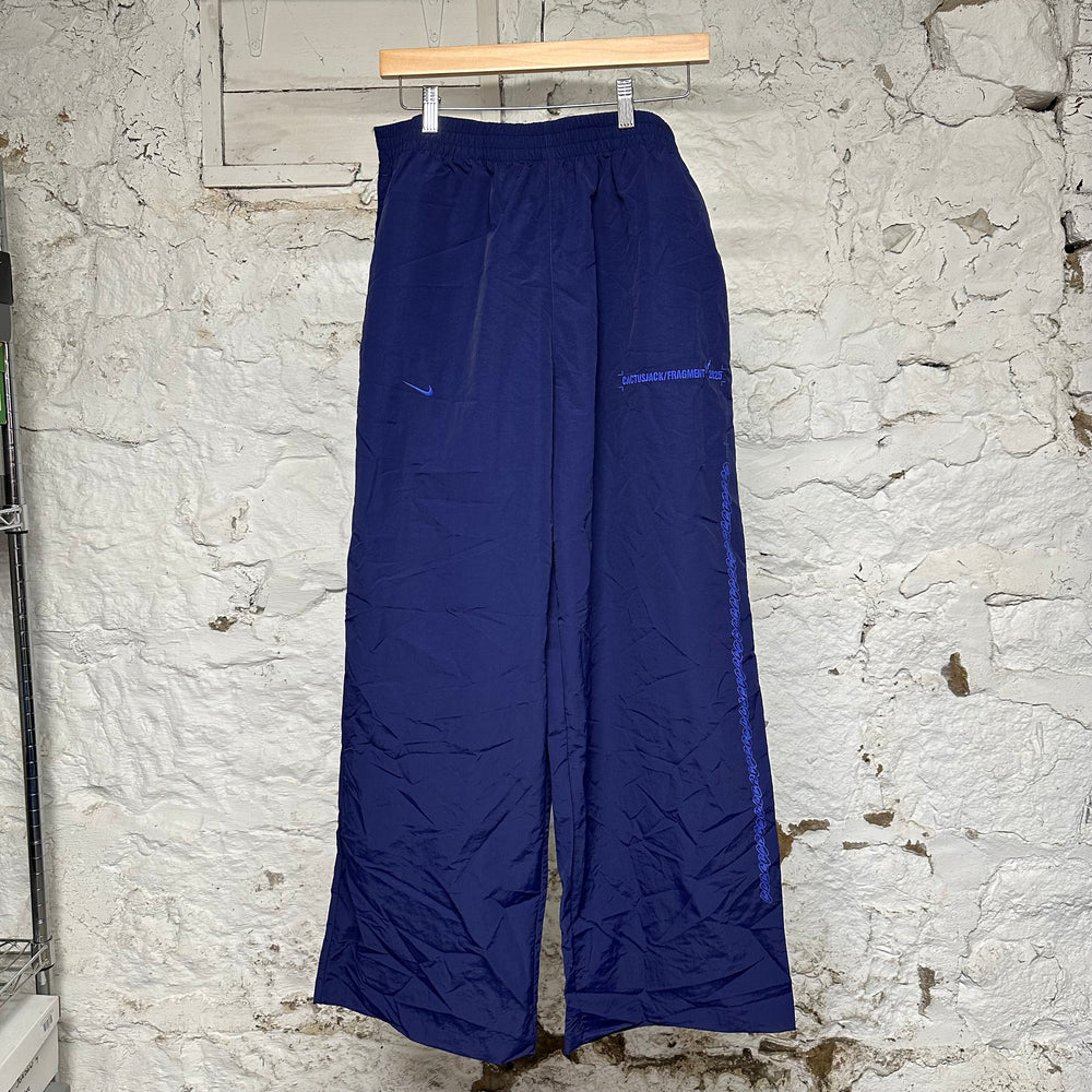 Cactus Jack x Fragment x Nike Tokyo Navy Windbreaker Pants Sz M DS