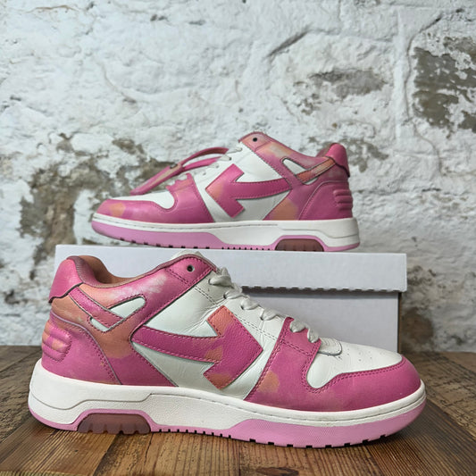 Off White Out Of Office Pink Camo Sneaker Sz 9 (42)