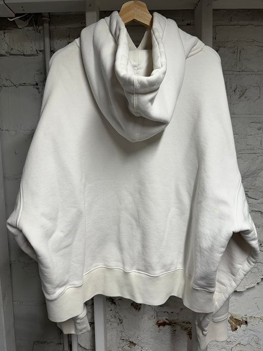 Palm Angels White Palm Hoodie Sz L