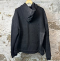 Who Decides War Stained Glass Black Hoodie Sz M
