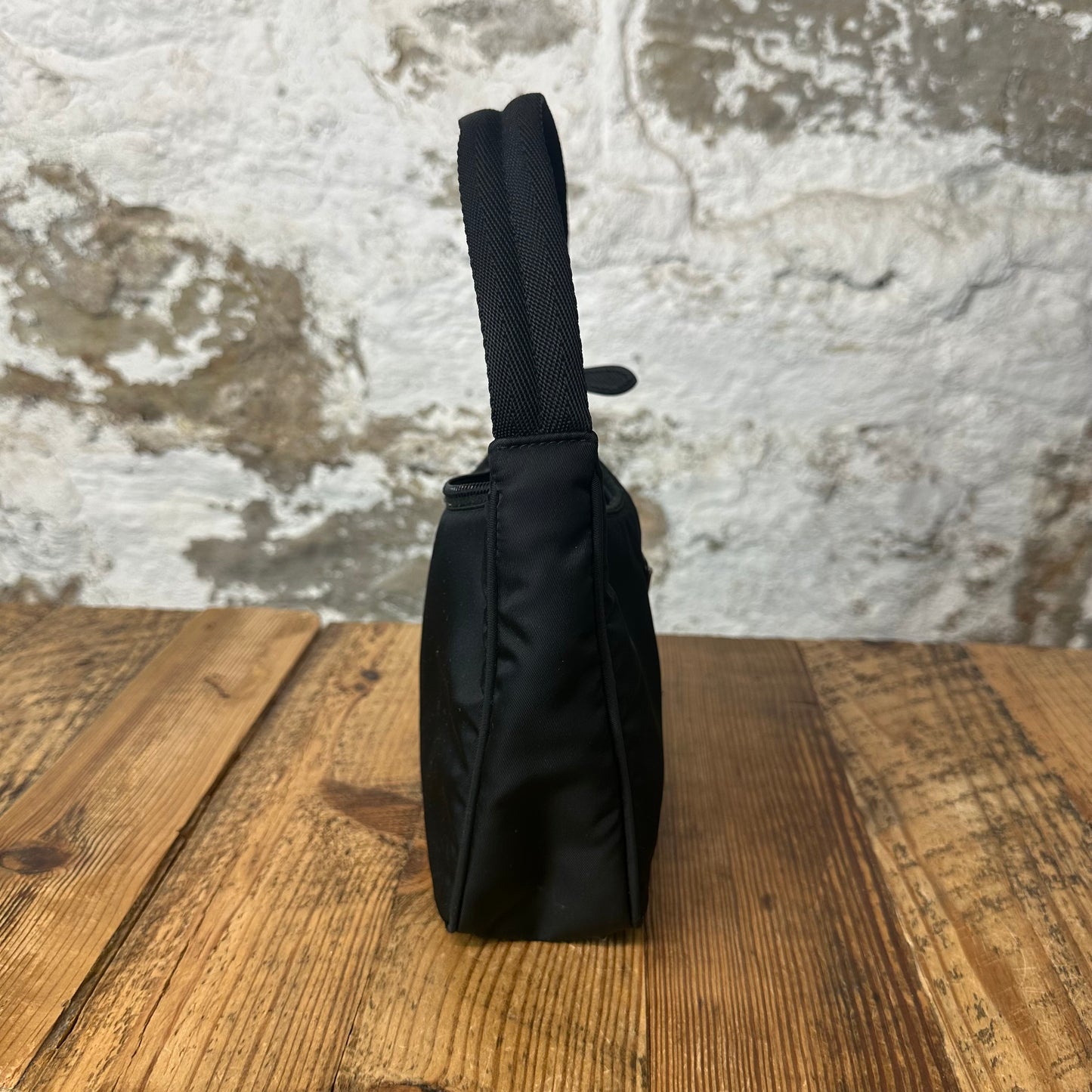 Prada Renylon Black Mini Shoulder Bag