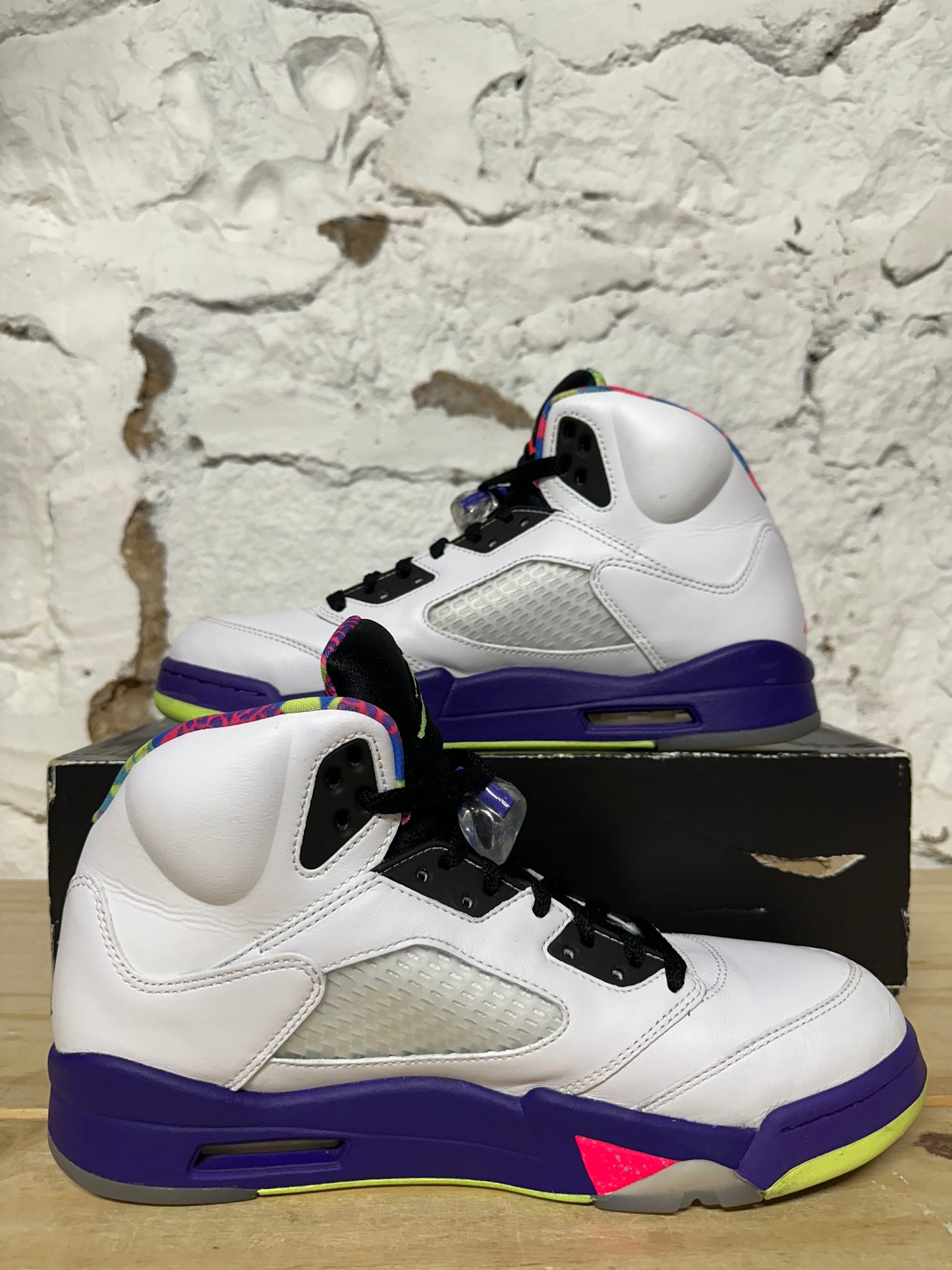 Air Jordan 5 Alternate Bel Air Sz 11