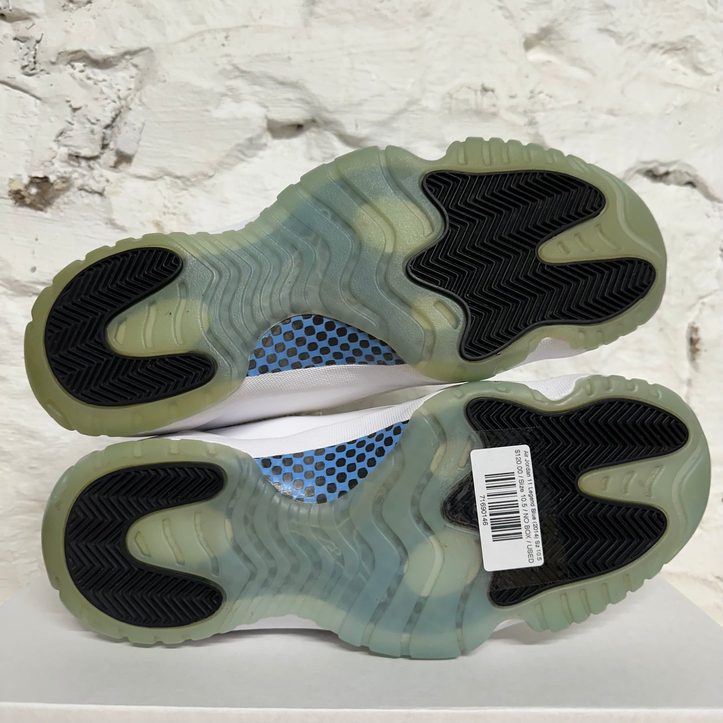Air Jordan 11 High Legend Blue (2014) Sz 10.5