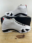 Air Jordan 14 Supreme White Sz 10