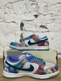 Nike SB Dunk Low Futura Laboratories Bleached Aqua Sz 9.5 DS