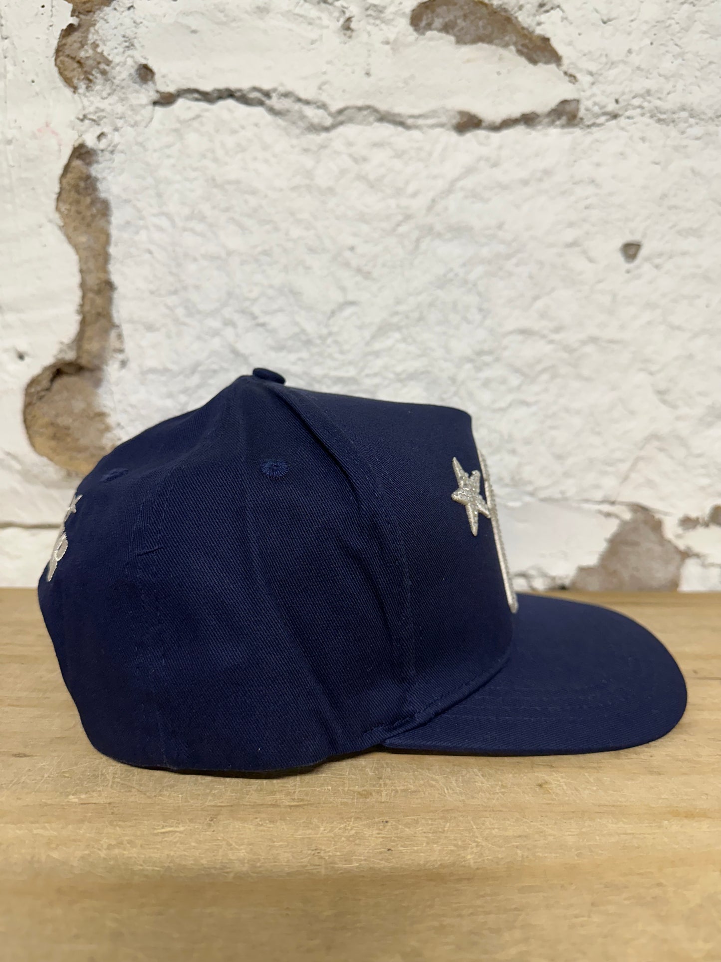 Hellstar NY Yankees Navy Rhinestone Snapback Hat DS