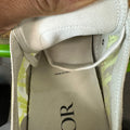 Dior B23 Low Yellow Oblique White Sneaker Sz 10 (43)