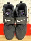 Nike Air Diamond Turf Ravens Sz 9.5