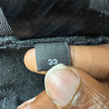 Amiri MX1 Multicolor Paisley Black Denim Jeans Sz 33