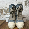 Rick Owens High Dusty Blue Milk Sneaker Sz 7 (40) No Box
