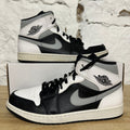 Air Jordan 1 Mid White Shadow Sz 11.5
