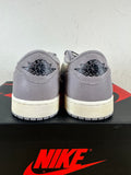 Air Jordan 1 Low Atmosphere Grey Sz 9