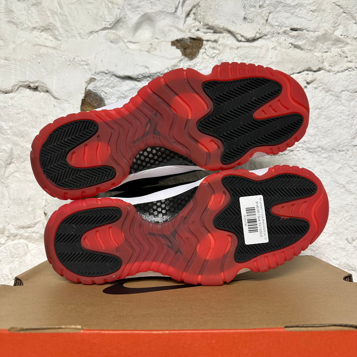 Air Jordan 11 Low Bred (2025) Sz 13