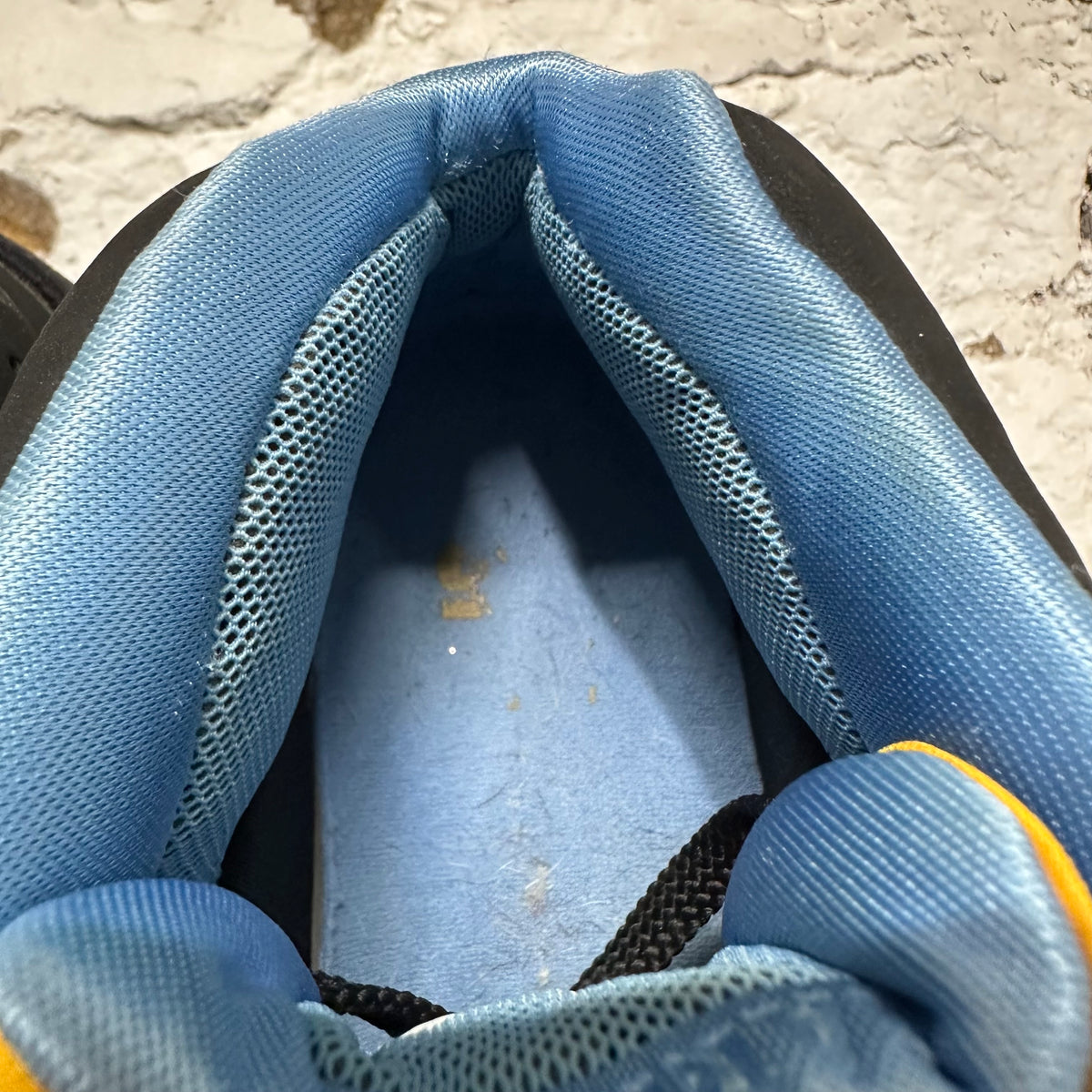 Jordan Melo M3 Black University Blue Sz 10
