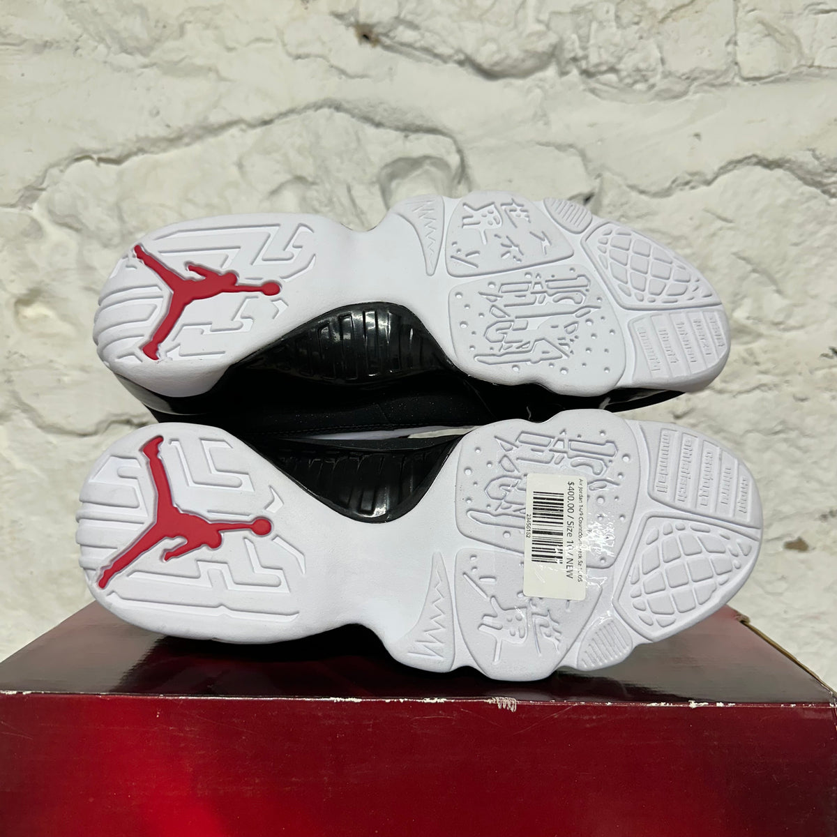 Air Jordan Countdown Pack 9/14 Sz 10 DS