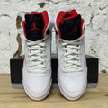 Air Jordan 5 Fire Red Black Tongue (2025) Sz 10 DS