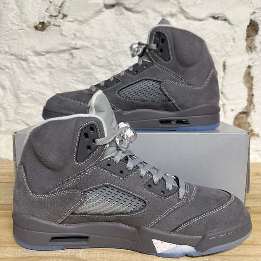 Air Jordan 5 Wolf Grey Sz 11.5 DS