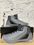 Under Armour Curry 3 Grey Matter Sz 10 DS