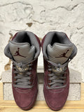 Air Jordan 5 Burgundy Sz 9.5