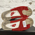 Air Jordan 4 Fire Red Sz 10