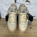 Air Jordan 4 Off-White Sail Sz 9.5 (11W) DS