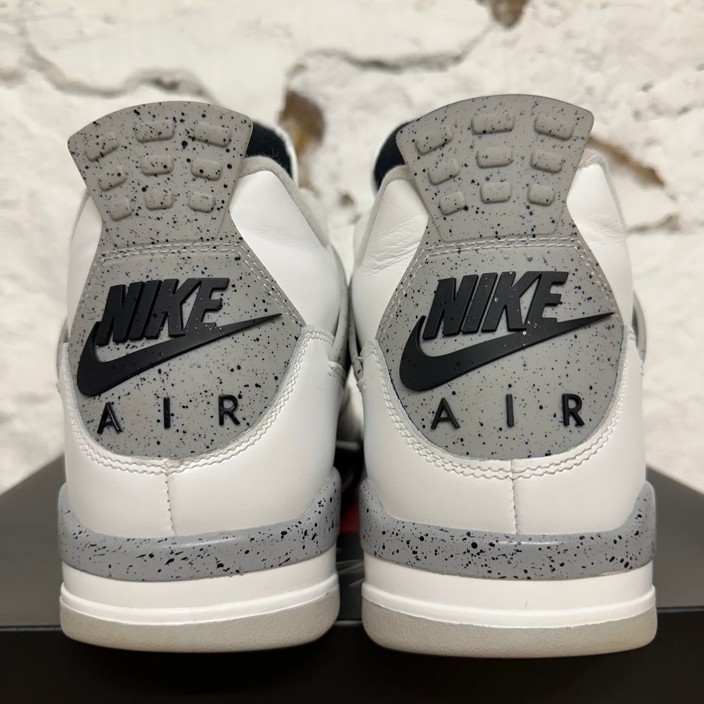 Air Jordan 4 White Cement (2025) Sz 12