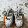Louis Vuitton Grey Skate Sneaker Sz 7.5 (6LV)