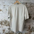 Rhude French Riviera White T-Shirt Sz S