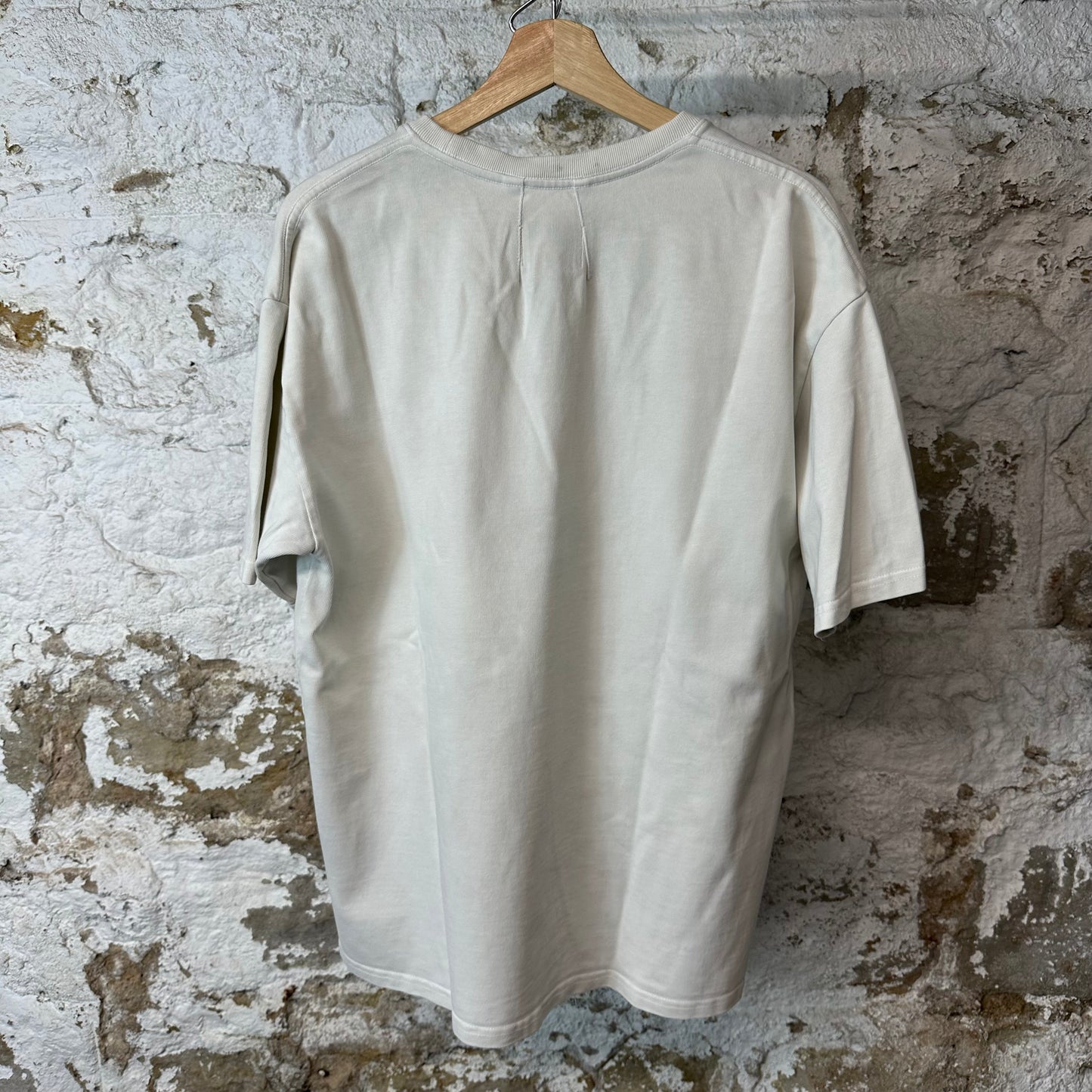 Rhude French Riviera White T-Shirt Sz S