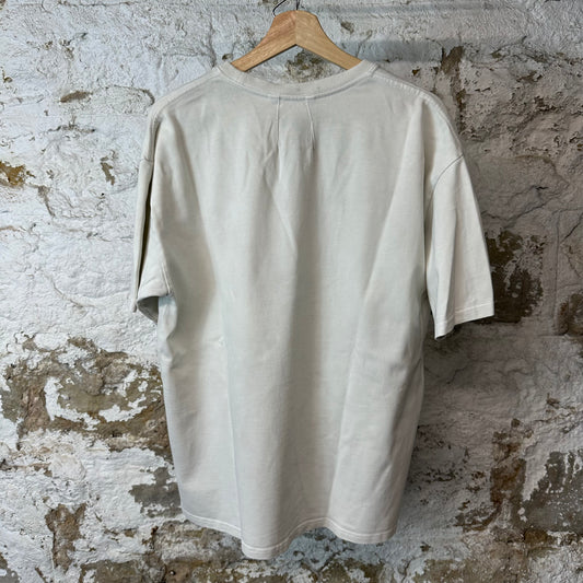 Rhude French Riviera White T-Shirt Sz S