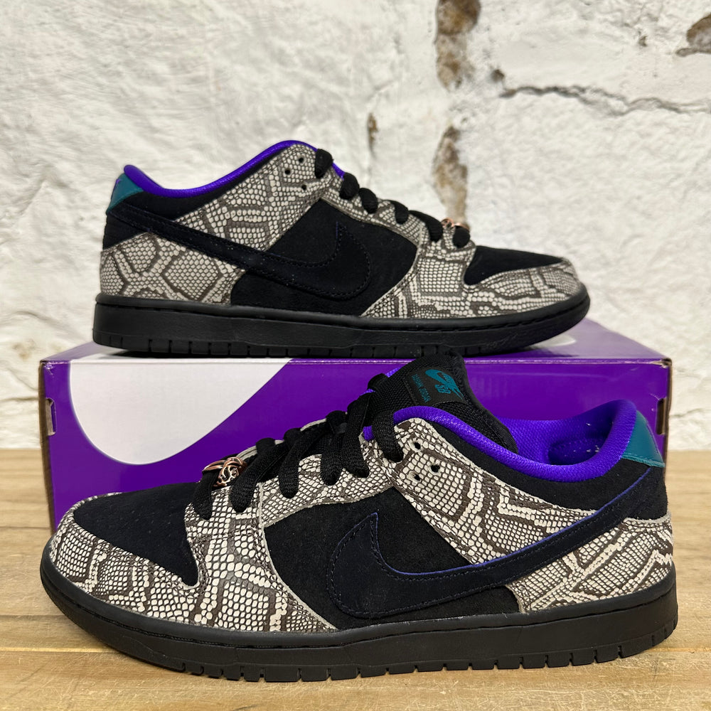 Nike SB Dunk Low Dashawn Jordan Copperhead Sz 8.5
