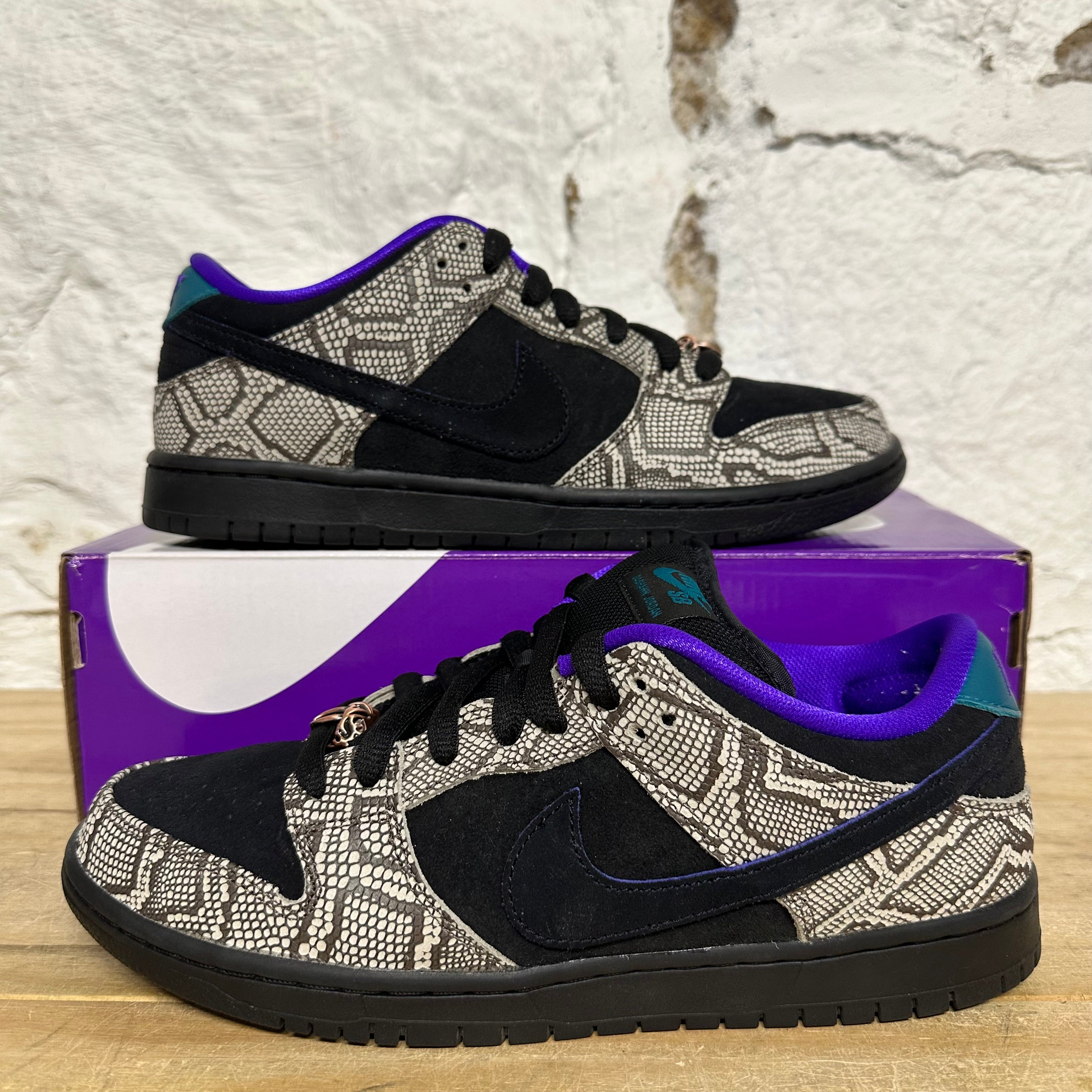 Nike SB Dunk Low Dashawn Jordan Copperhead Sz 8.5