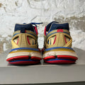 Balenciaga Track 2 Beige Blue Red Sneaker Sz 8 (41)