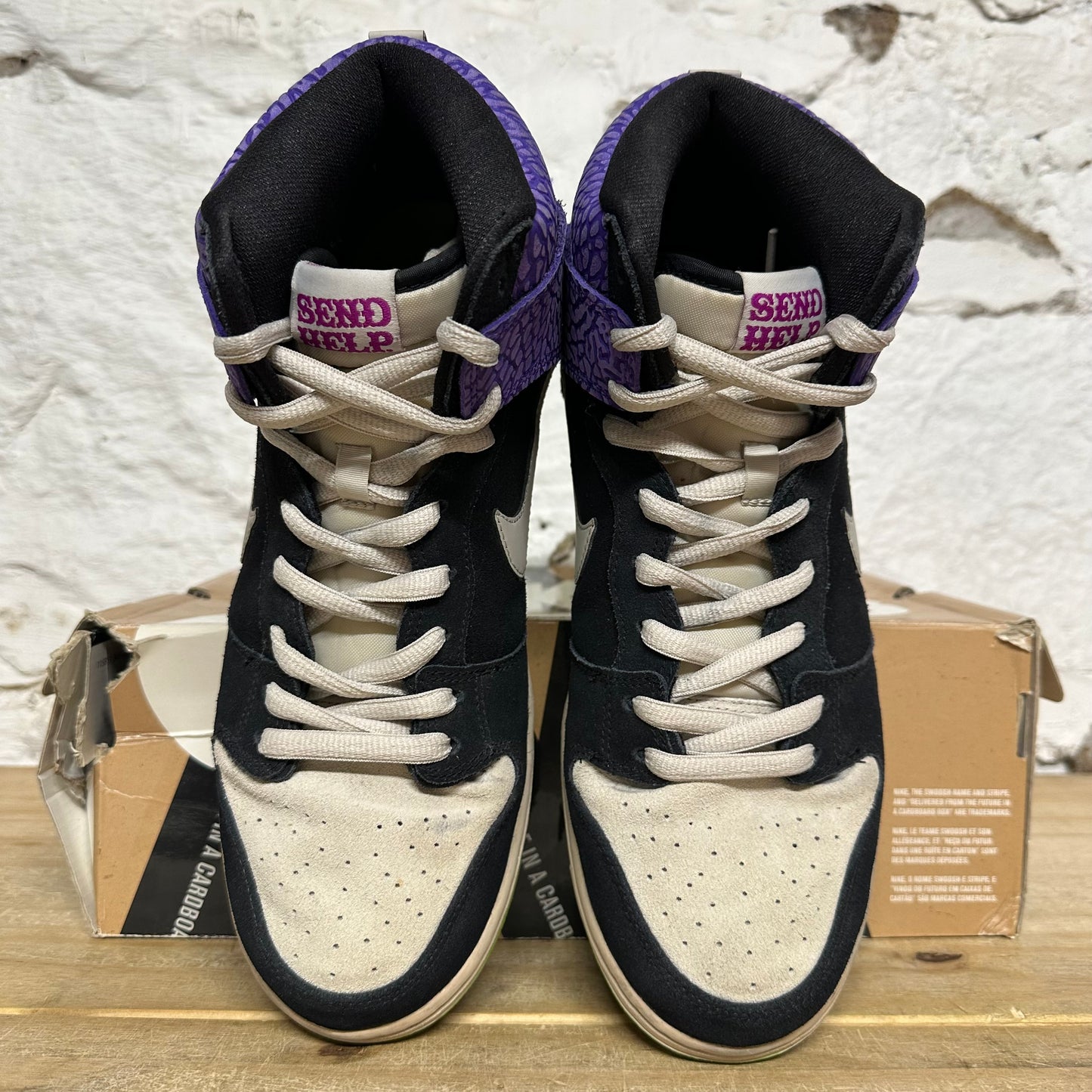 Nike Dunk High Send Help 2 Sz 11