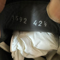 Rick Owens VIntage Black Suede Milk Sneaker DS