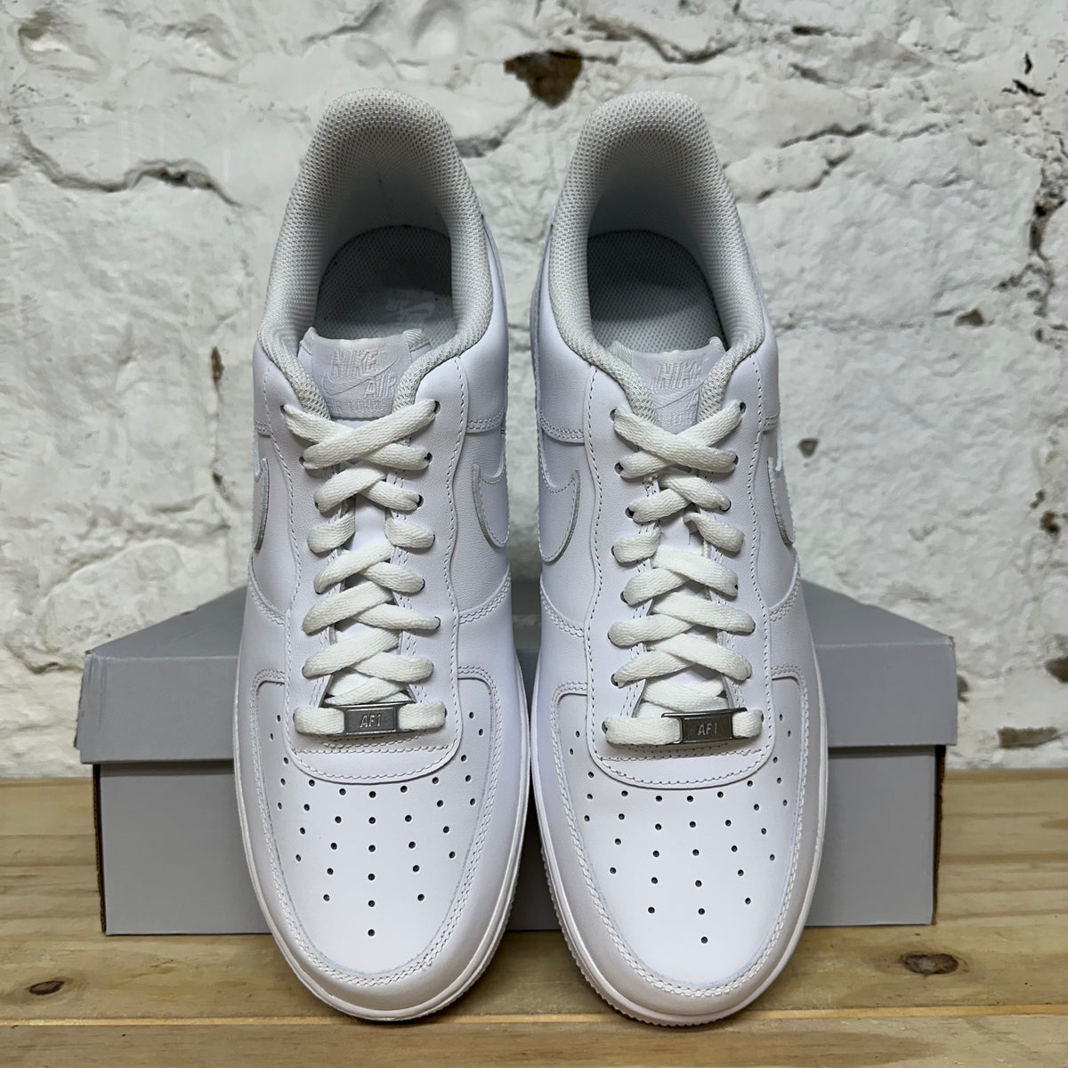 Nike Air Force 1 Low 07 White Sz 12 DS