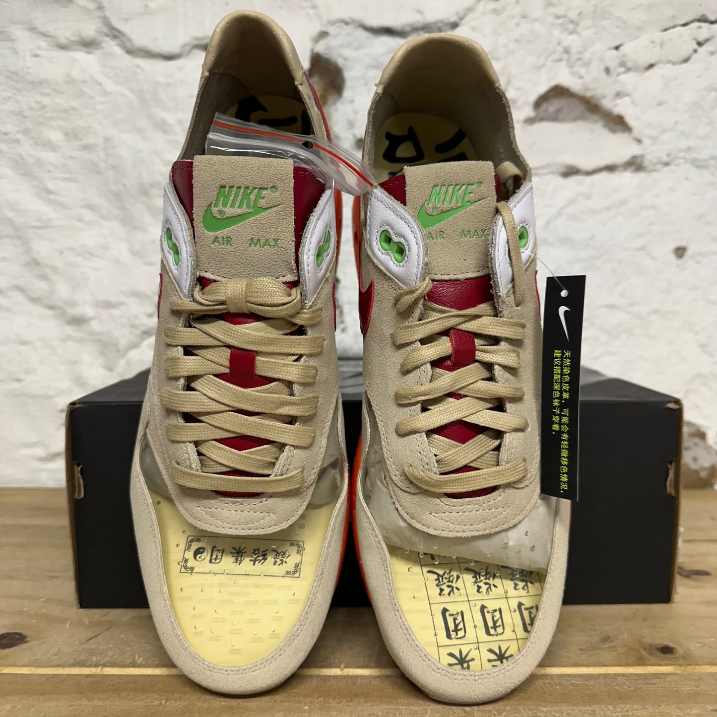 Nike Air Max 1 Clot Kiss of Death (2021) Sz 11.5 DS