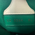 Louis Vuitton Green White Black Skate Sneaker Sz 10 (8.5LV) DS